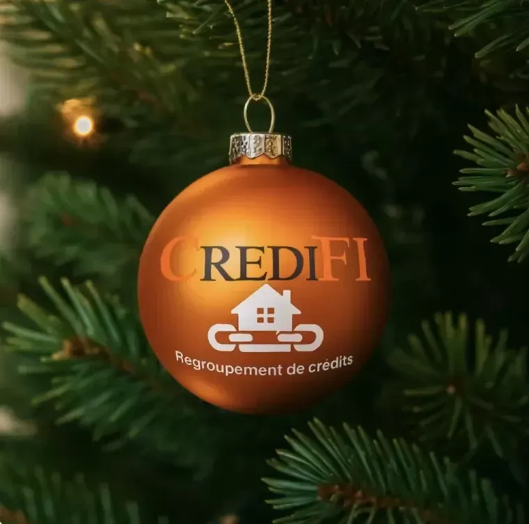 Aujourd'hui, on se lâche pour Noël, mais demain, on pense à CREDIFI Fort de France pour financer ses projets!