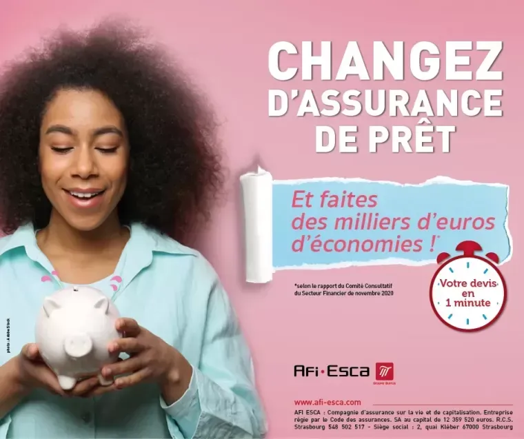 Changement d'assurance de prêt avec CREDIFI Dunkerque pour économiser sur votre crédit immobilier!